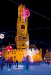 Les Marchés de Noël à BRUXELLES et à BRUGES